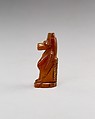 Taweret amulet, Carnelian