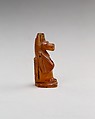Taweret amulet, Carnelian