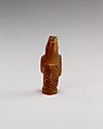 Taweret amulet, Carnelian