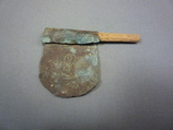Model Ax from the Foundation Deposit for Hatshepsut's Tomb, Bronze or copper alloy, wood