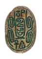 Scarabs with the Name of the Hyksos King Sheshi | Second Intermediate ...