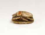 Scarab Inscribed for Queen (Ahmose-)Nefertari, Steatite, glazed