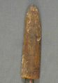 Model Chisel from the Foundation Deposit for Hatshepsut's Tomb, Bronze or copper alloy, wood