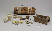 Model Jar from the Foundation Deposit for Hatshepsut's Tomb, Travertine (Egyptian alabaster)