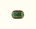 Stamp Seal in Shape of a Cat, Glazed steatite