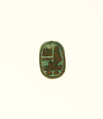 Stamp Seal in Shape of a Cat, Glazed steatite