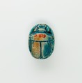 Scarab of Ramesses II, Glazed steatite