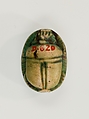 Scarab, Glazed steatite