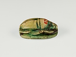 Scarab, Glazed steatite