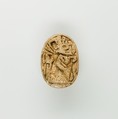 Scarab of Ramesses II, Steatite