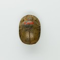 Scarab of Ramesses II, Glazed steatite
