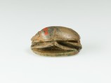 Scarab of Ramesses II, Glazed steatite