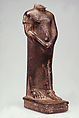 Standing figure of Amenhotep III, Chlorite schist