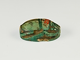 Scarab, Steatite (glazed)