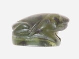 Frog amulet, Serpentinite