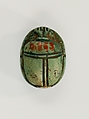 Scarab, Steatite (glazed)
