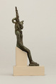 Child god in nemes and hemhem, Cupreous metal