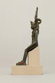 Child god in nemes and hemhem, Cupreous metal