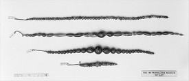 String of Carnelian Beads, Carnelian
