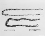 Necklace, Faience