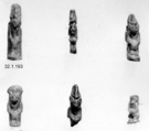 Amulet, Faience