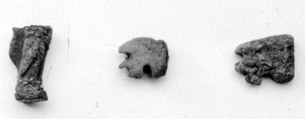 Amulet of Ba-bird, Faience