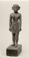 Striding Man, Wood