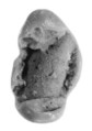 Administrative Seal, Clay (unfired)