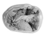 Sealing fragment, Clay (unfired)