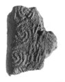 Sealing fragment, Clay (unfired)