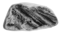 Sealing fragment, Clay (unfired)
