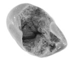 Sealing fragment, Clay (unfired)