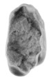 Sealing fragment, Clay (unfired)