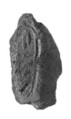 Sealing fragment, Clay (unfired)