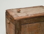 Box, cosmetic, Wood