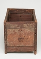 Box, cosmetic, Wood