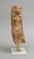 Female figure from a group statue, Quartzite