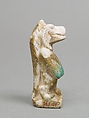 Taweret statuette, Faience, paint