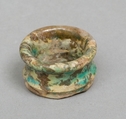 Jar stand, Glazed steatite