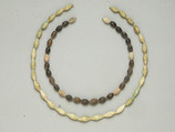 Hepy, found scattered, Faience, whitish, originally green glaze (?)