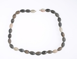 Hepy, beads, Faience