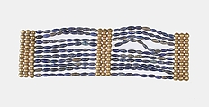 Bracelet of Hepy, Gold, lapis lazuli