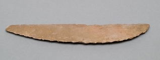Bifacial Knife, Flint
