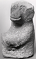 Figure of monkey, Limestone