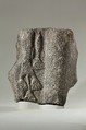 Statue fragment, Granitodiorite