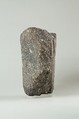 Statue fragment, Granitodiorite