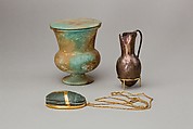 Small Pitcher of Neferkhawet, Bronze or copper alloy