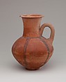 Decorated Jug of Neferkhawet, Pottery, paint