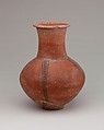 Decorated Jug of Neferkhawet, Pottery, paint