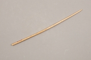 Hair pin, Bone